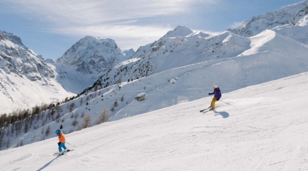 Wintersport Arolla